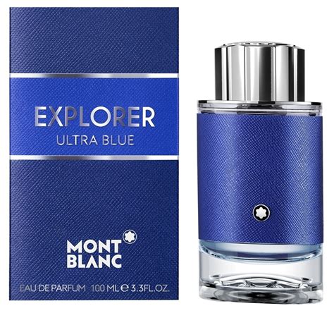 montblanc explorer ultra blue 2021.